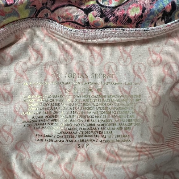 Paisley Print Bikini Set - Picture 2 of 3